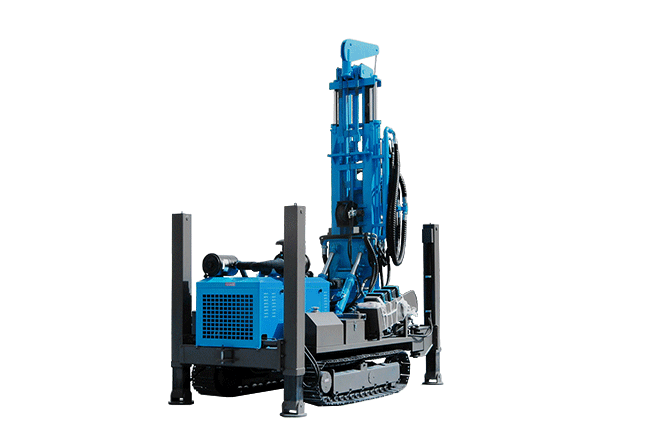 water well drilling drill rig